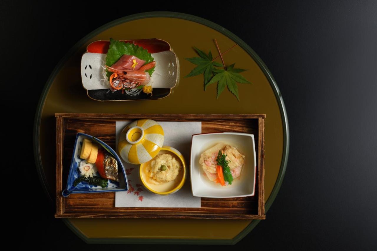 Hotel Shouhakutei Azumaso Tendo Esterno foto