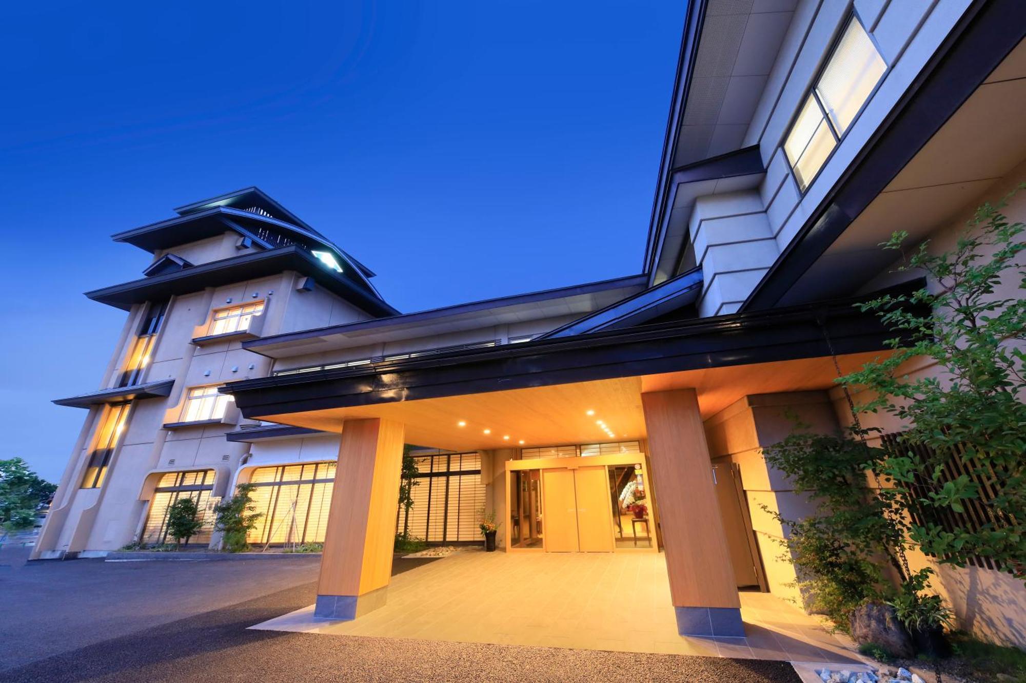 Hotel Shouhakutei Azumaso Tendo Esterno foto
