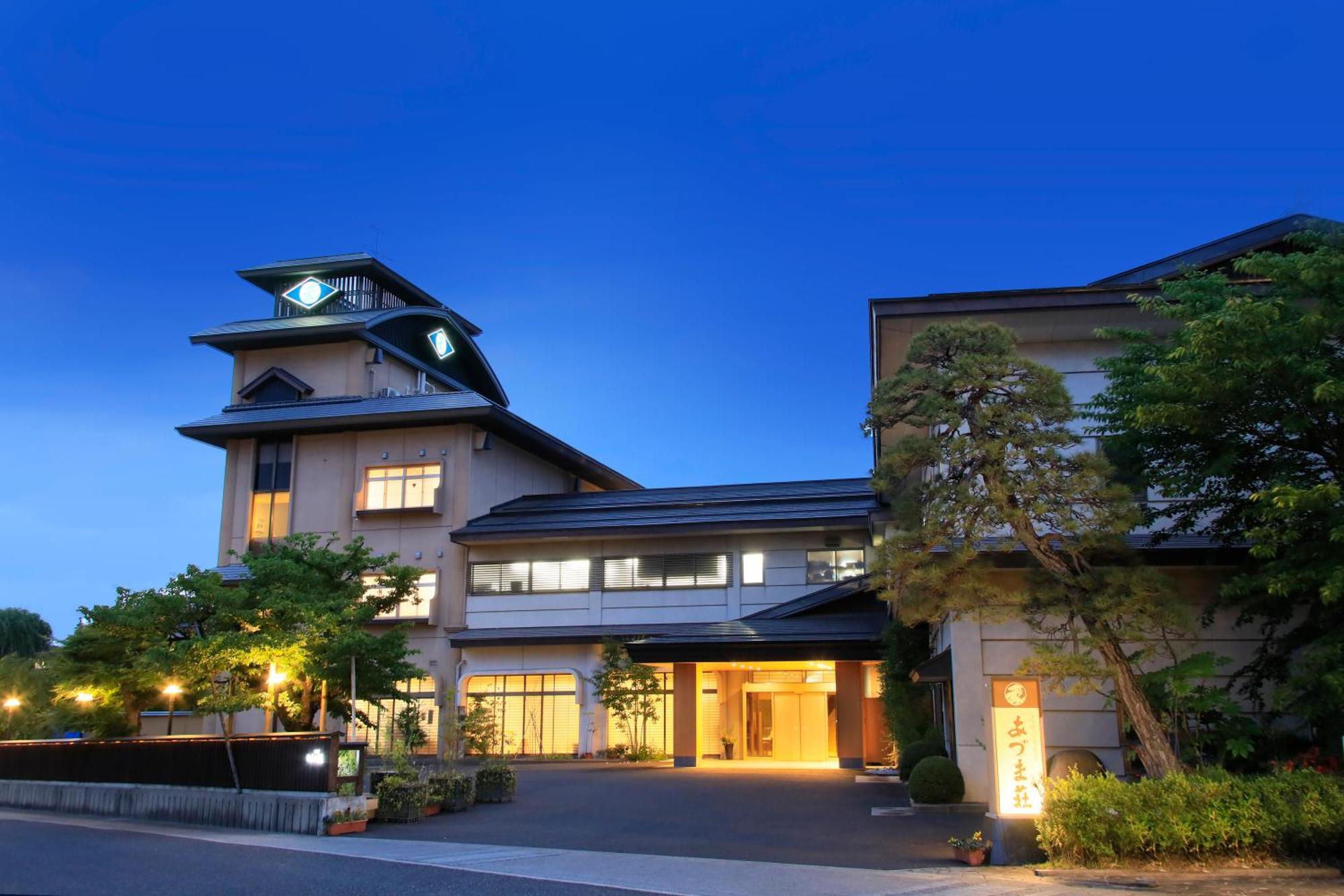 Hotel Shouhakutei Azumaso Tendo Esterno foto