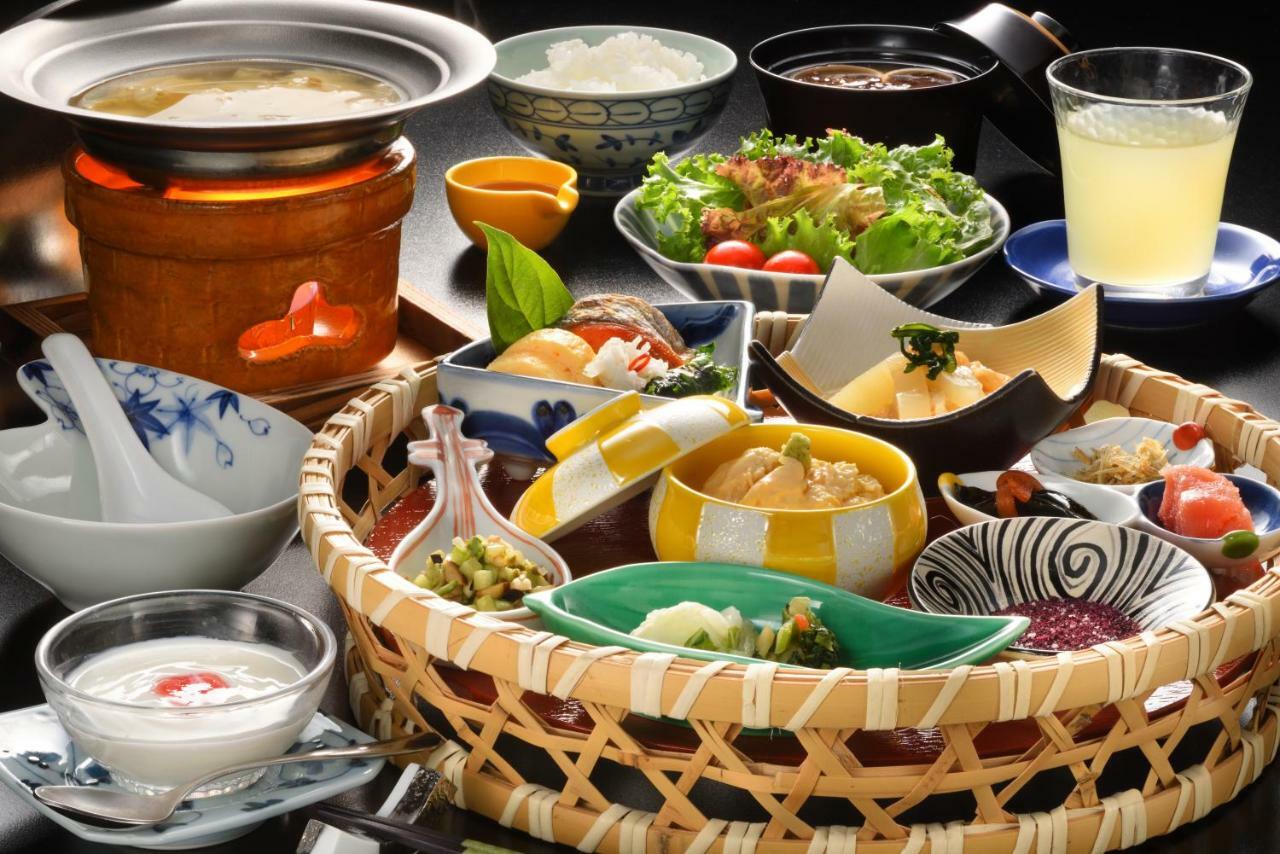 Hotel Shouhakutei Azumaso Tendo Esterno foto