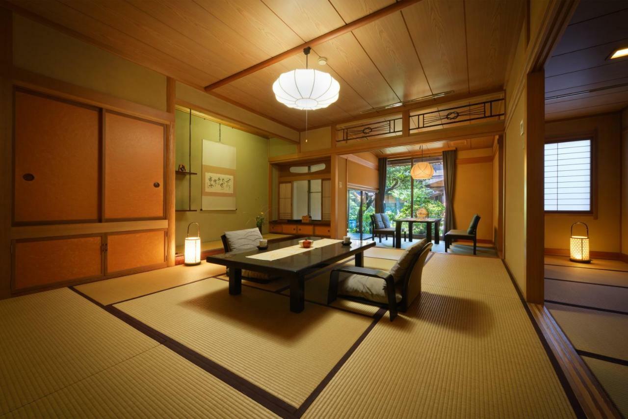 Hotel Shouhakutei Azumaso Tendo Esterno foto